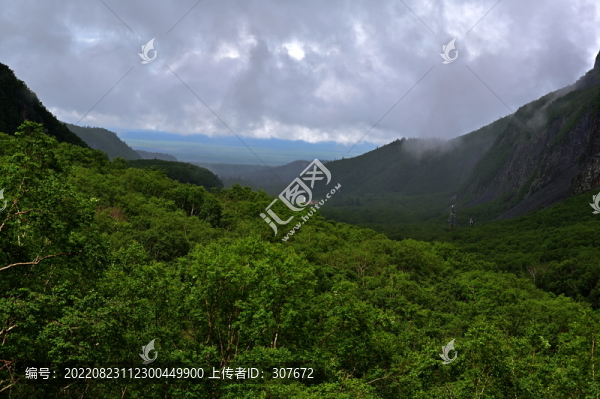 長白山
