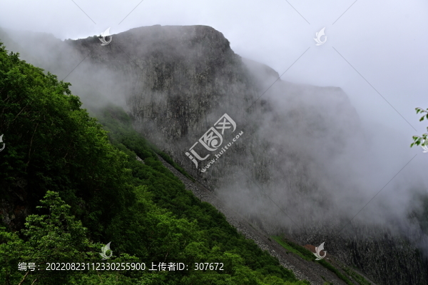 長白山