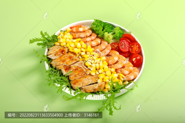 雞胸肉輕食沙拉