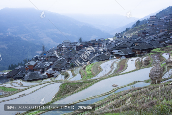貴州從江加榜梯田