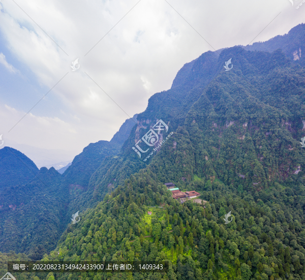 峨眉山仙峰寺