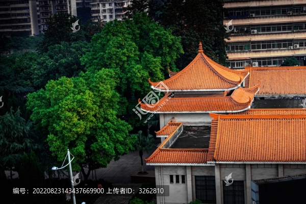 古城一角