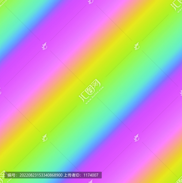 漸變彩虹