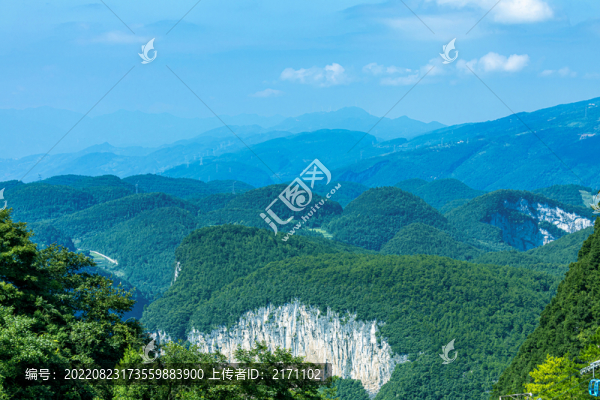 武陵山大裂谷