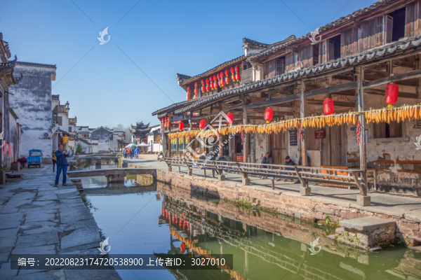 唐模水街