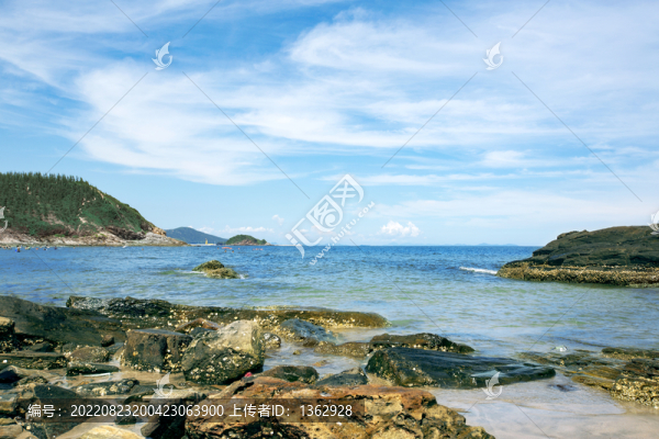 鹽洲島楊屋海難風(fēng)光