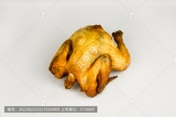 整只炸雞燒烤美味