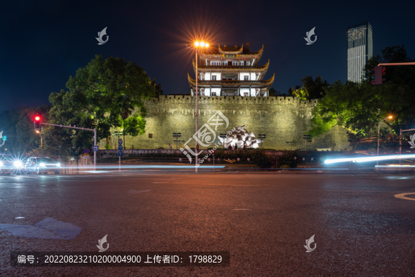 湖南長沙杜甫江閣