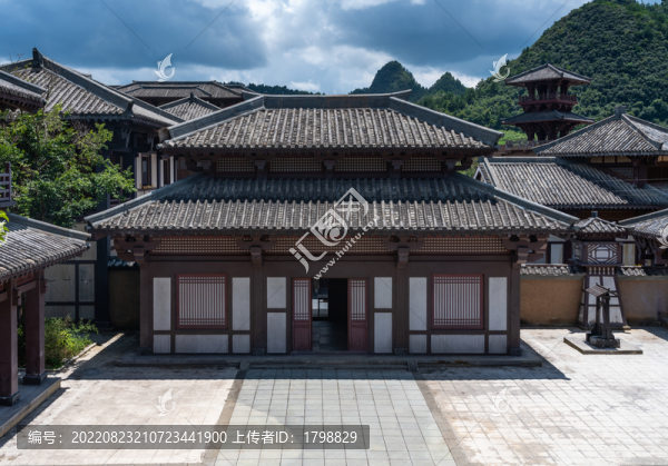 貴州都勻秦漢影視城