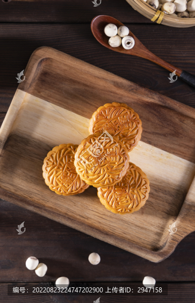 中國傳統(tǒng)節(jié)日中秋節(jié)美食月餅