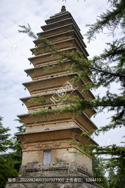 白馬寺齊云塔