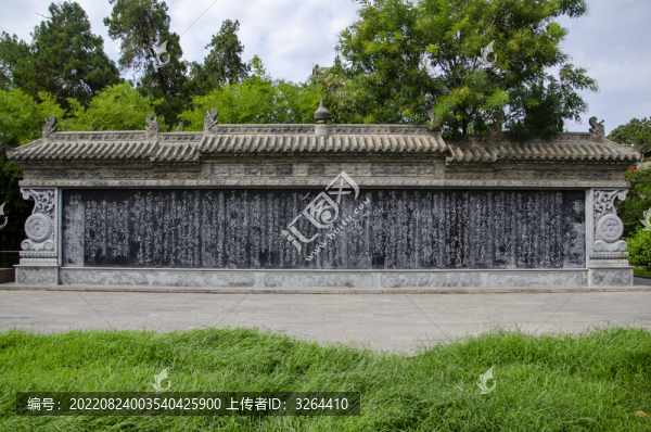 關林關公賦
