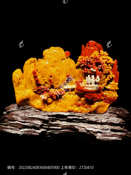 玉雕壯麗山河