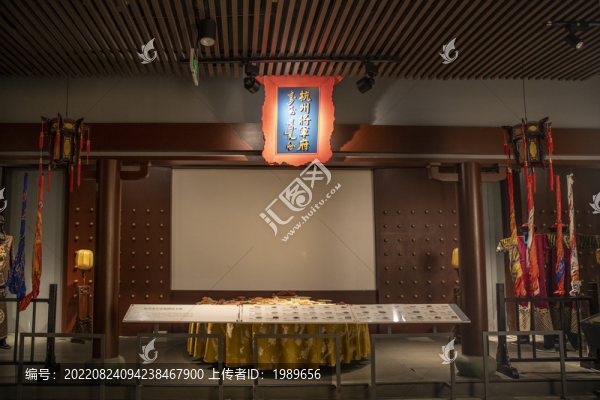杭州將軍府滿漢全席