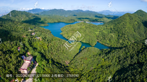 深圳馬巒山郊野公園航拍