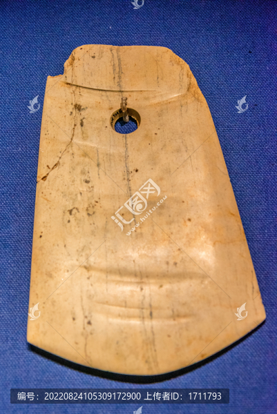 安徽博物院館藏新石器時代玉鉞