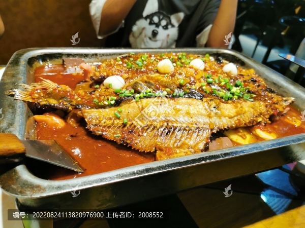 荔枝烤魚