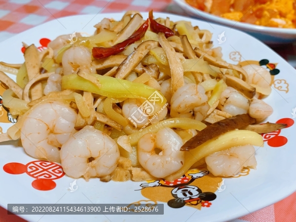 炒蝦仁