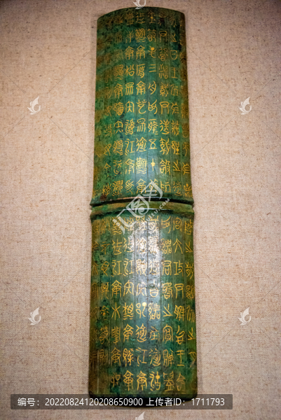 安徽博物院戰(zhàn)國鄂君啟金節(jié)舟節(jié)