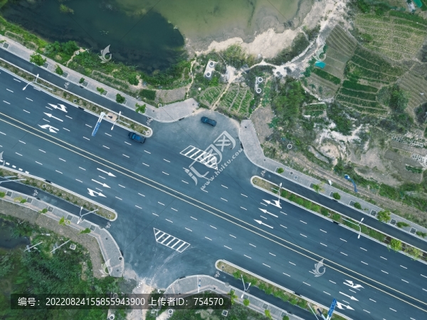 合肥城市風(fēng)光全景航拍