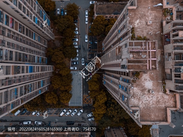 合肥城市風(fēng)光全景航拍