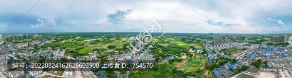 合肥城市風光全景航拍