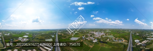 合肥城市風(fēng)光全景航拍