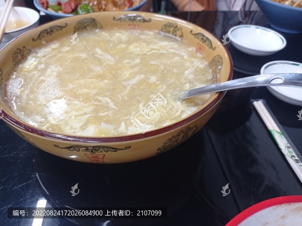 甜玉米羹