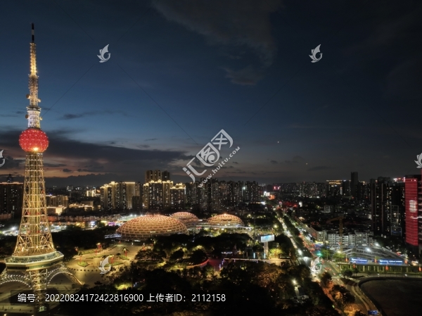 佛山中心城區(qū)夜景