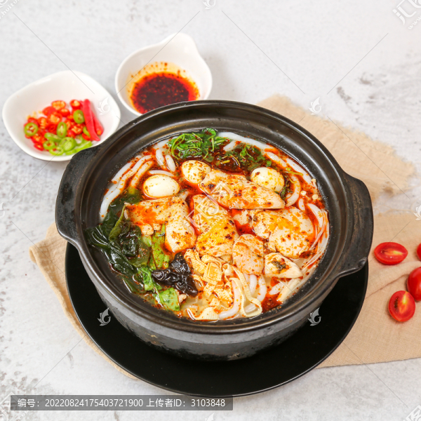 魚丸米線