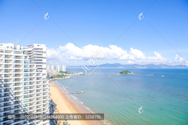 海景房