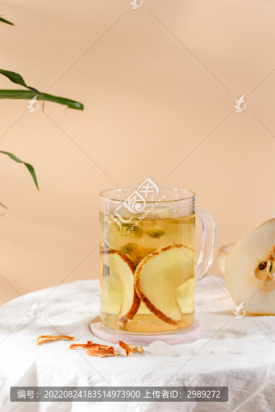 菊花雪梨茶