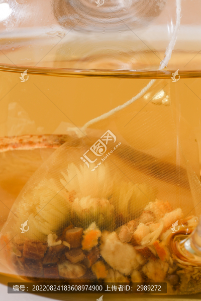 菊花雪梨茶