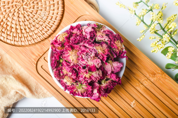玫瑰花冠茶