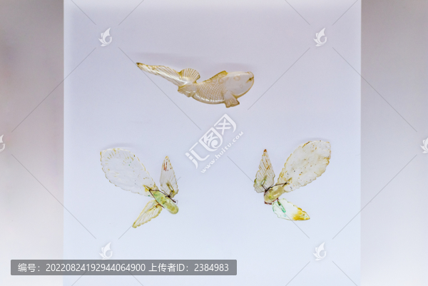 博物館文物展品玻璃魚