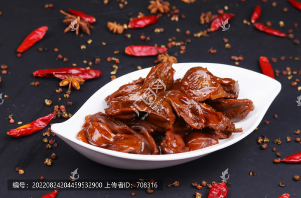 鹵味雞珍