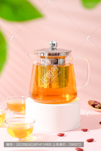 六白玉肌茶