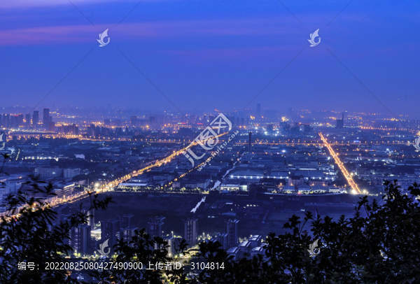 城市夜景