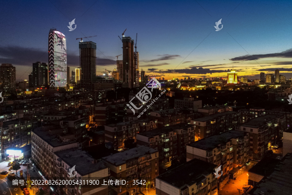 長春夜景