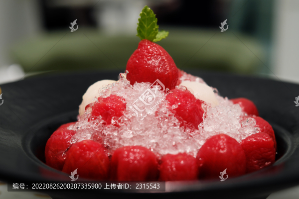 冰鎮(zhèn)荔枝番茄