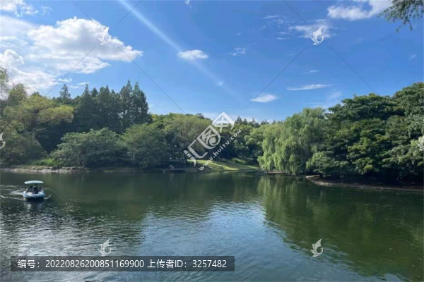 湖面