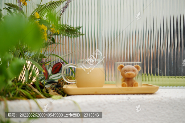 小熊奶茶