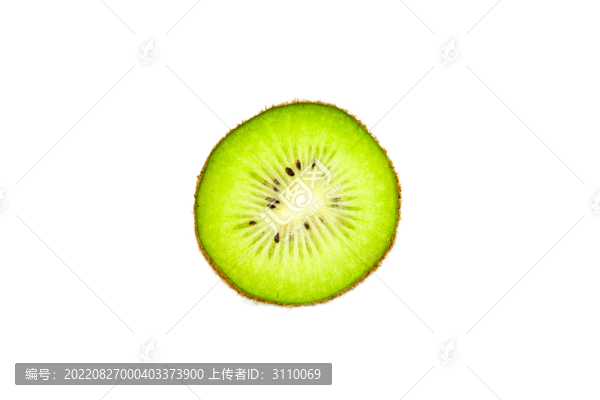 切開的高維C水果獼猴桃