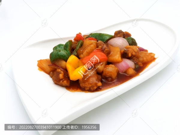 香菠咕嚕肉
