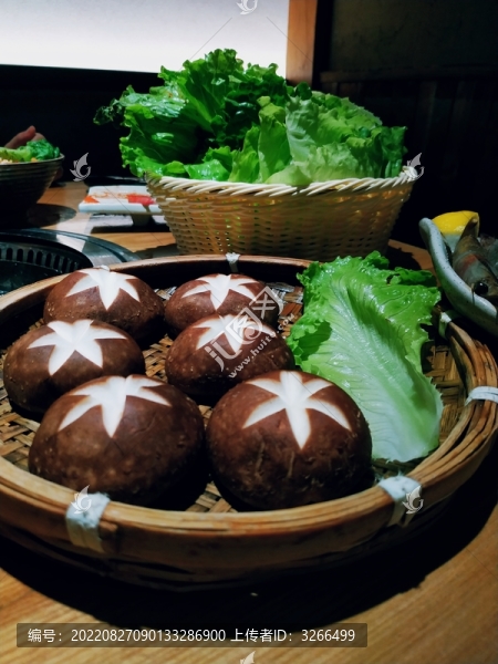 花刀香菇