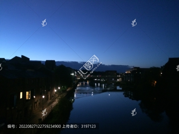 杜倫夜景