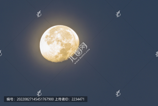 月亮
