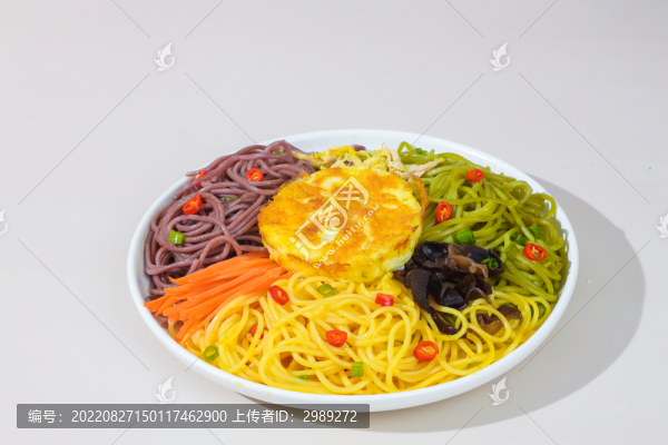 三色面