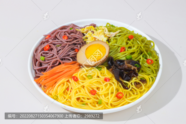 三色面