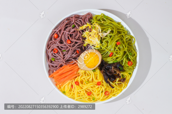三色面